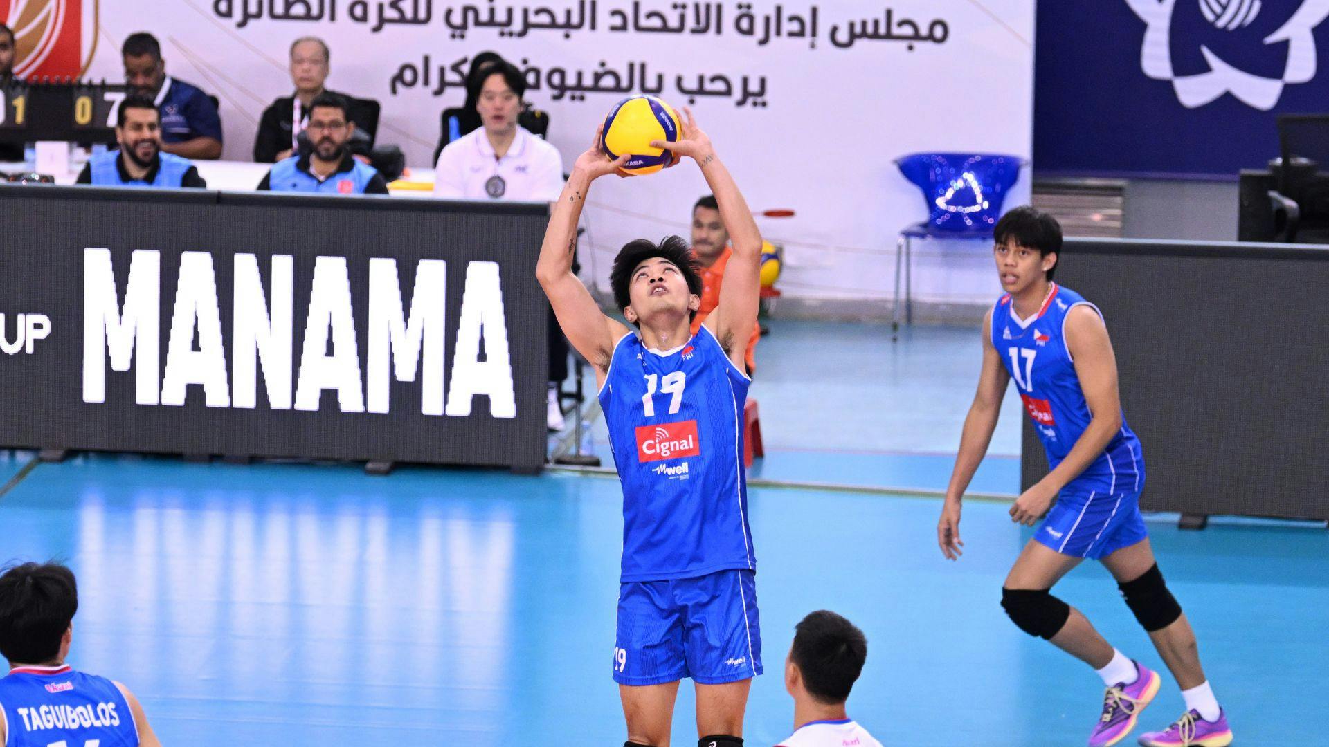 Alas Pilipinas Men stumble against Thailand anew in SEA V.League